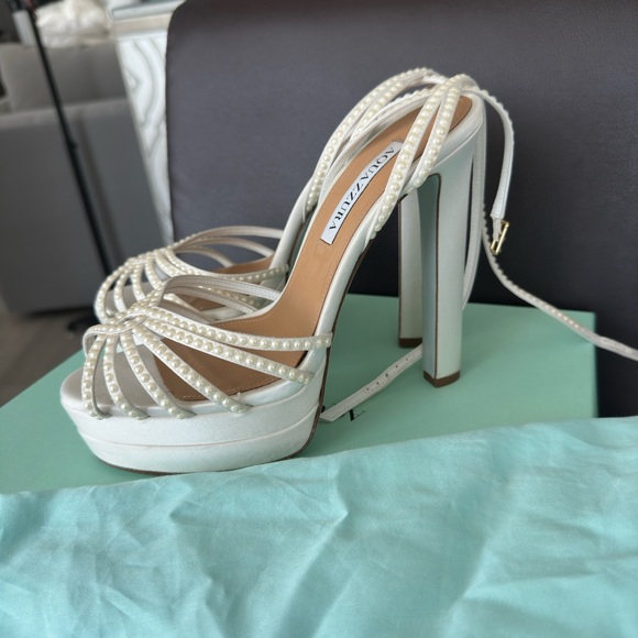 Aquazzura bridal shoes - Picture 4 of 6